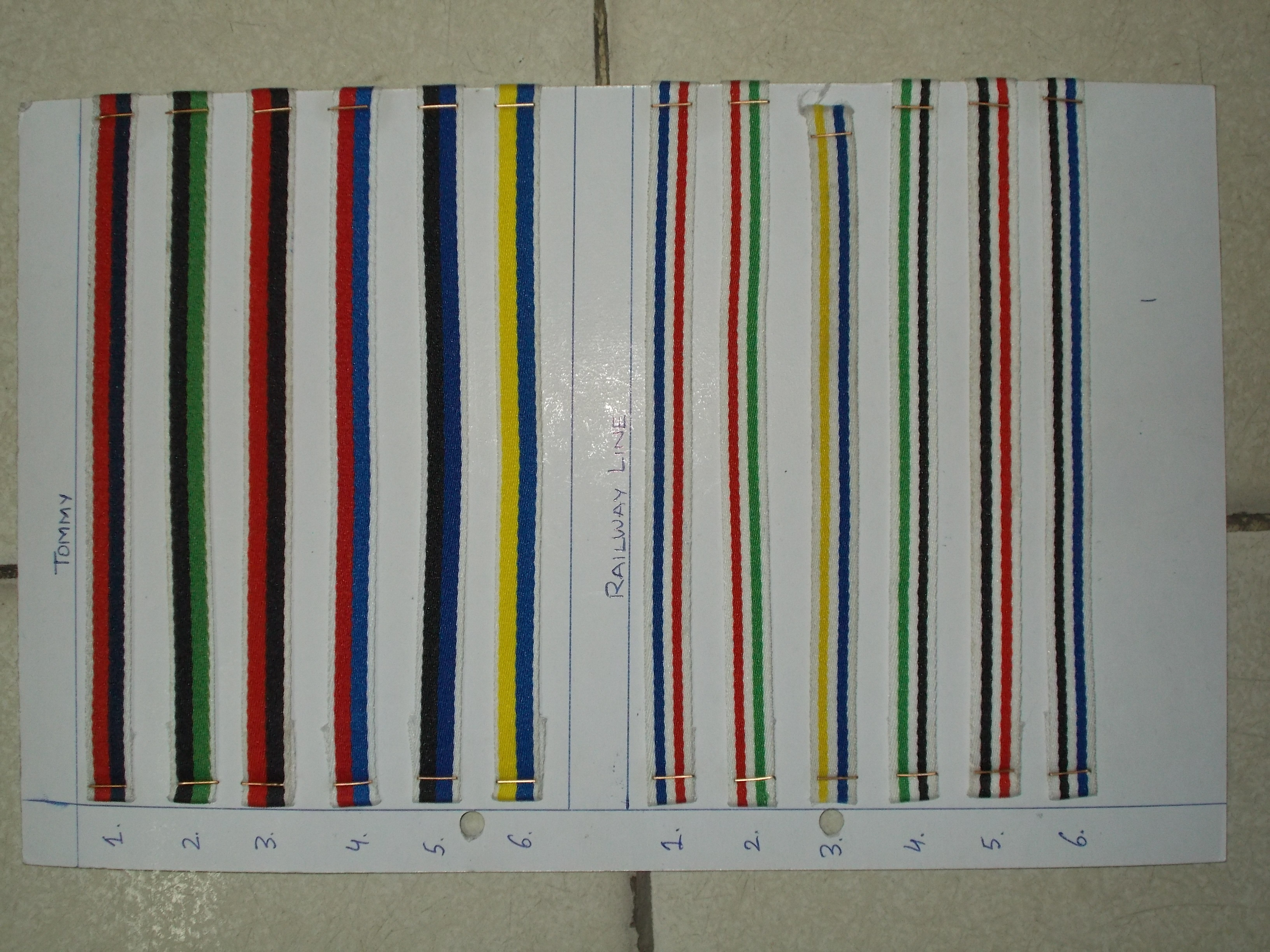 Tape Multi Colour - Polyester, 25 To 100 Meter Length, 50.8 Mm Width | Multi-color, Reversible, Plain Pattern For Versatile Use