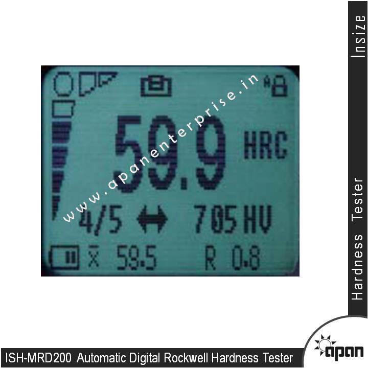 Automatic Digital Rockwell Hardness Tester