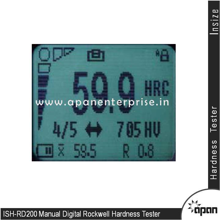 Manual Digital Rockwell Hardness Tester