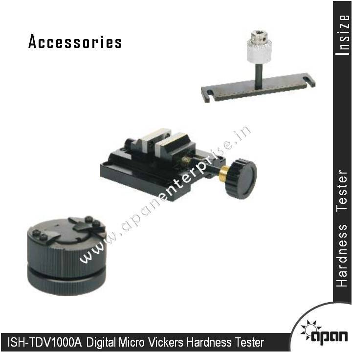 Digital Micro Vickers Hardness Tester - High Precision Measurement | Ideal For Material Testing, User-friendly Interface, Compact Design