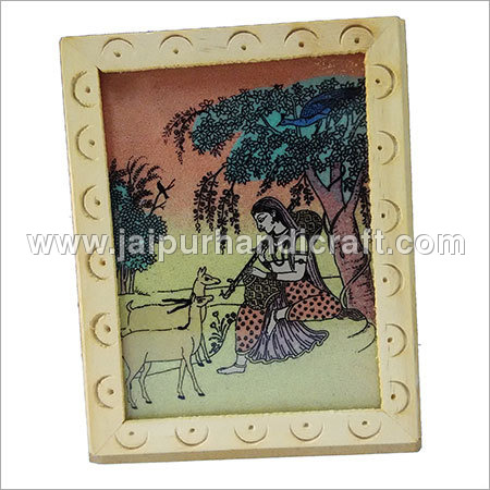 लकड़ी के फोटो फ्रेम