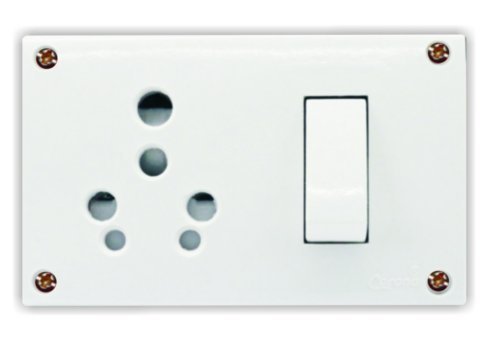 16 एंप. स्विच और सॉकेट