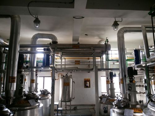 GMP प्रकार प्रतिक्रिया ब vessel