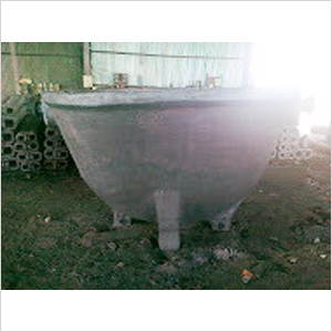 अंडाकार स्लैग पॉट