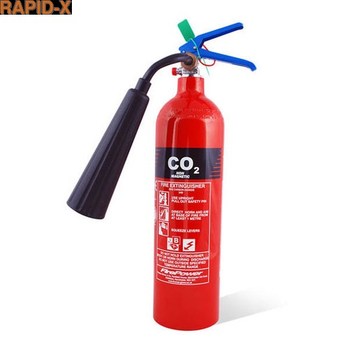 Co2 अग्निशामक