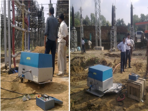 0.1 VLF 66KV केबल टेस्टिंग सेवाएं