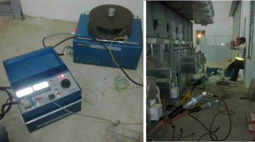 Hv Dc 66kv केबल्स परीक्षण सेवाएँ