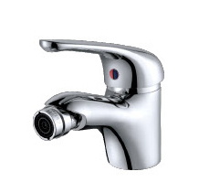 Basin Mixer - Brass, 150mm Height, Chrome Finish, 5l/min Flow Rate | Easy Installation, Durable Design, Modern Style, Precise Control, Water Saving, Reliable Performance, Sleek Design
