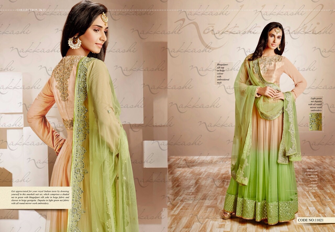 Designer Anarkali Flair Suits