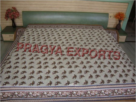 कढ़ाई वाले बिस्तर की चादरें
