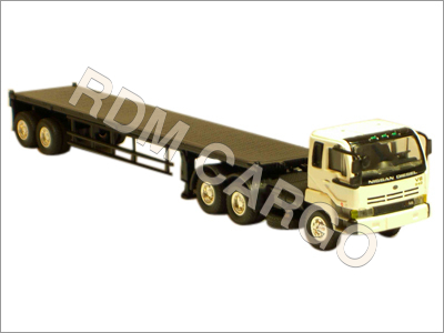 Nissan Trailer Truck - Front Right 86kb