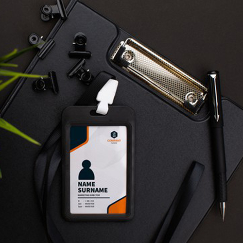 Mix Color Employee Id Cards