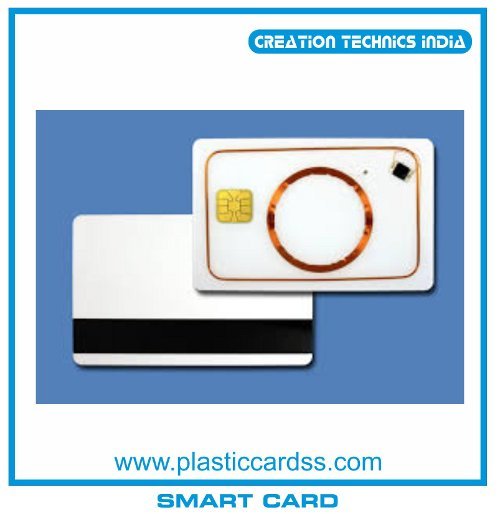 Plastic Smart Cards Application: For Identification