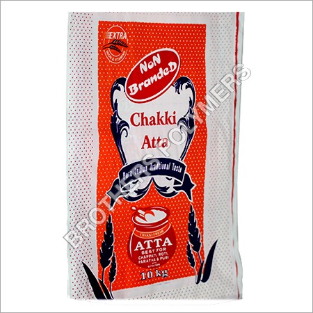 मुद्रित एलडी आटा पाउच