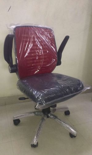 जाल वाला पीठ वाला कुर्सी
