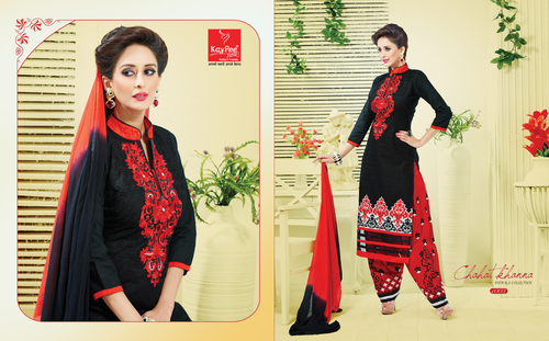 फैंसी पटियाला सूट