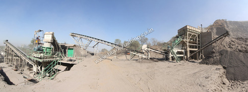 क्रशिंग स्क्रीनिंग प्लांट समाधान