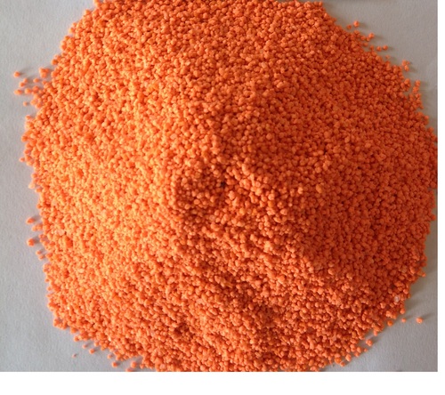 डिटर्जेंट वाशिंग पाउडर के लिए नारंगी स्पेकल