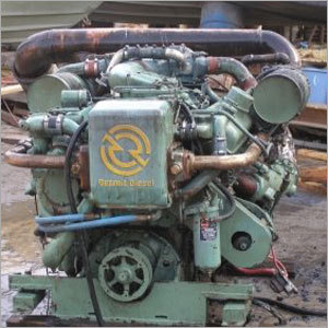 Detroit Diesel Marine Engines