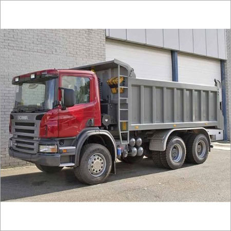 Scania Dump Trucks