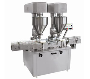 Auger Type Powder Filling Machine Capacity: 100 Kg/Hr