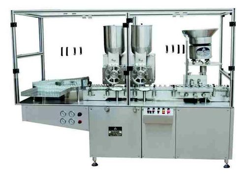 Automatic Injectable Powder Filling Machine Capacity: 100 Kg/Hr