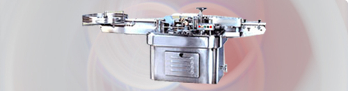 Silver Automatic Bottle Wet Glue Labeling Machine