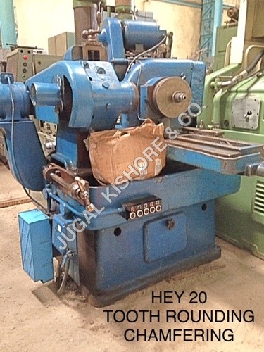 Gear Tooth Rounding Hey 20 - Color: Blue