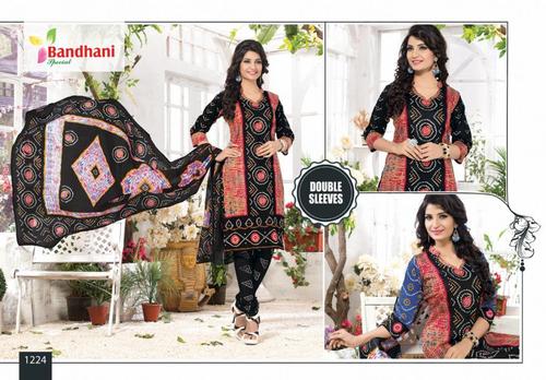 Unstitched Dress Material