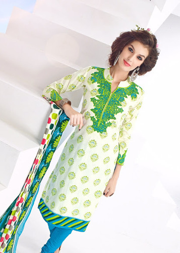 nALLU COLLECTIONS JETPUR MADHUBALA DRESS 