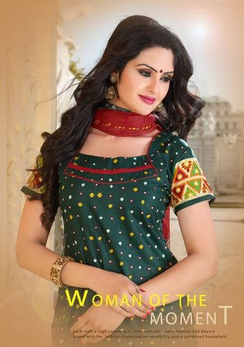 Mayur Bandhani Suit