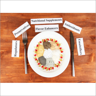 संवर्द्धक, संरक्षण और एंटीऑक्सिडेंट्स का विश्लेषण