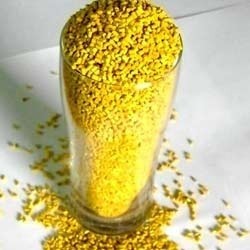 Reprocessed Yellow HIPS Granules