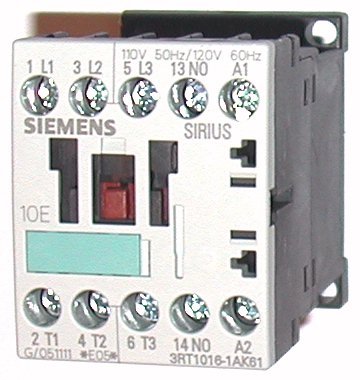 Siemens संपर्क उपकरण