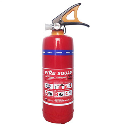 2 किलोग्राम एबीसी प्रकार फायर एक्सटिंग्विशर