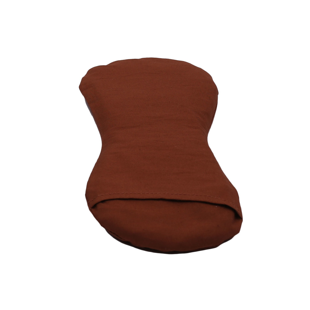 Eye Pillow - Cotton Sheeting, 23.5x10 cm, Custom Color | Longer Life, Attractive Design, Ideal for Yoga and Meditation
