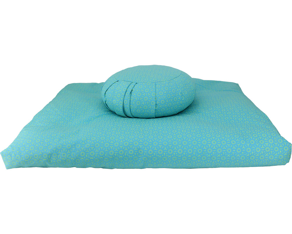 Meditation Cushion Set- Antigua Sand Dimensions: 38X15 Cm  Centimeter (Cm)