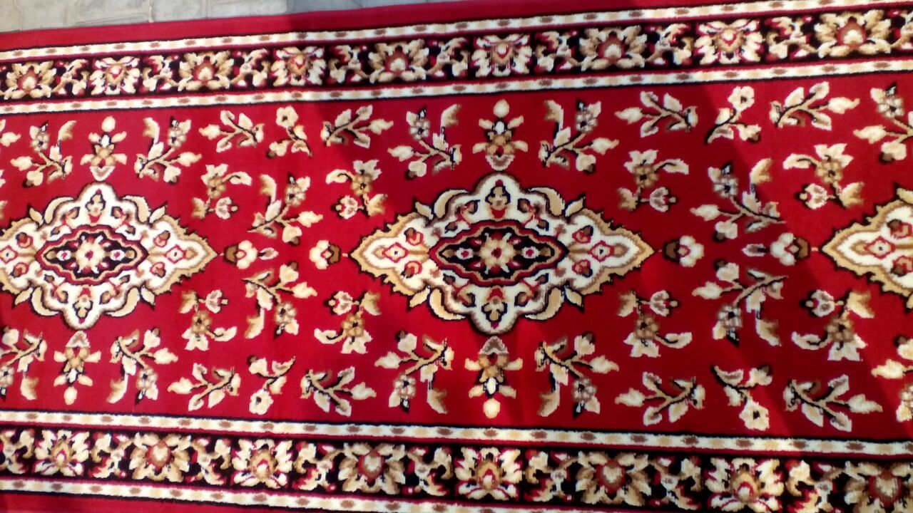 Tent And Runner Carpet