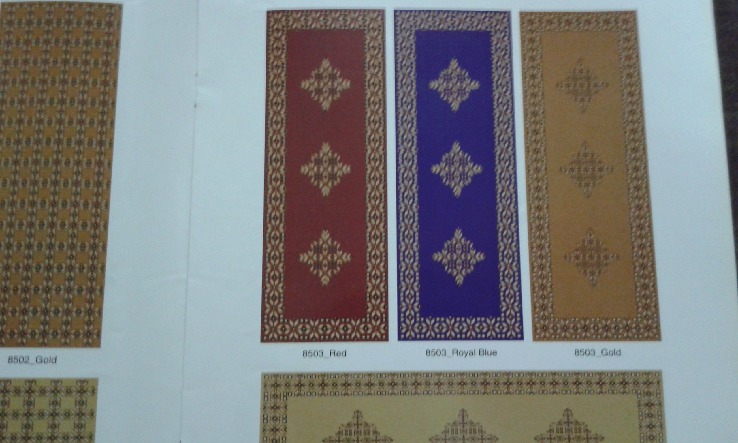 Tent And Runner Carpet