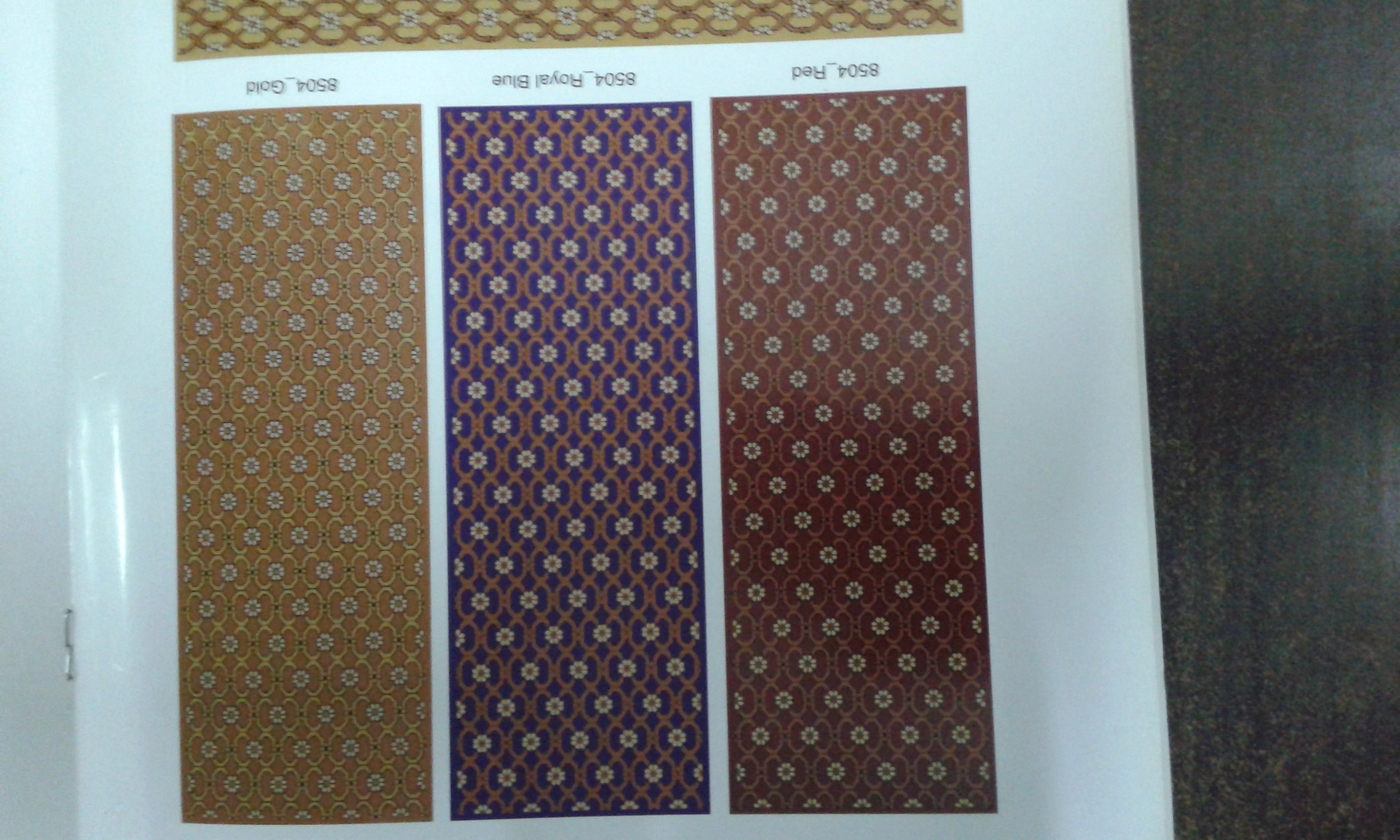 Tent And Runner Carpet