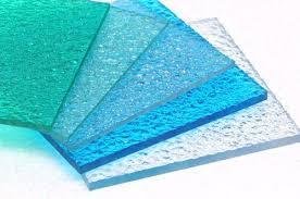 Polycarbonate Sheets - Pattern: Rough