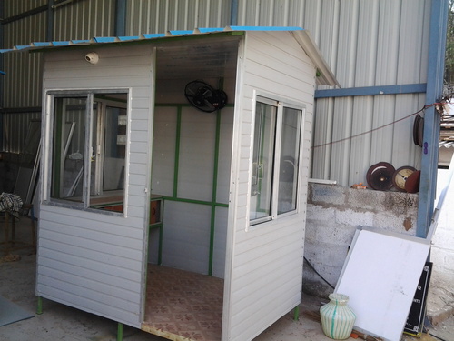 Steel Security Cabin