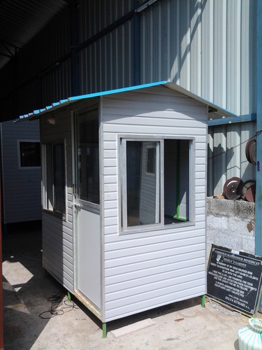 Prefabricated Security Cabins