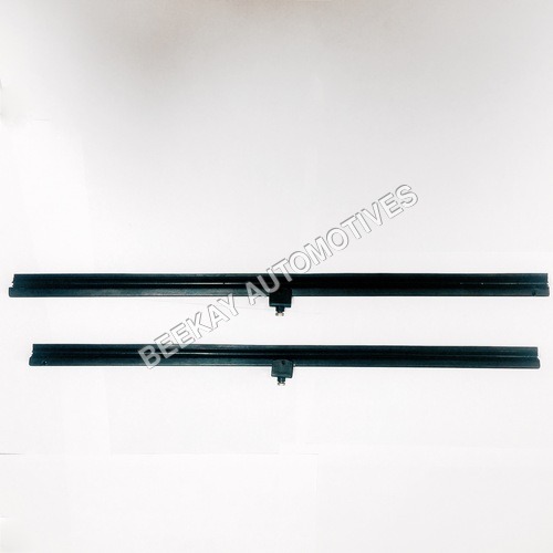 WIPER BLADE (16 L.P) - Aluminum, 16" Length, Automotive Use, 12-24 Volt | Durable Finish for Reliable Performance
