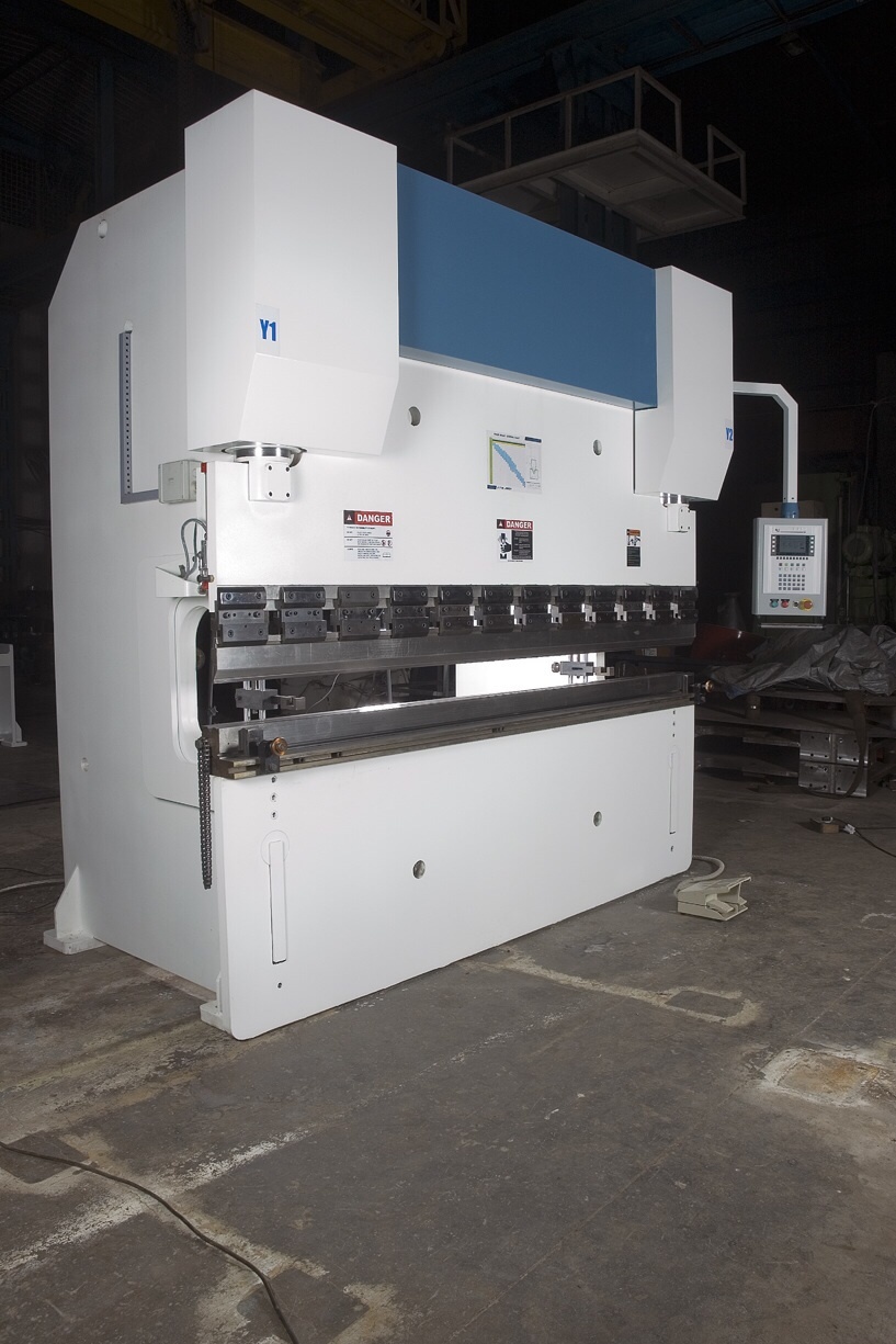 Cnc Synchro Press Brake - Superior Quality Robust Design | Advanced Technology, High Performance