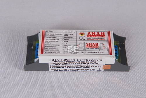 High Power Density Electronic Ballast