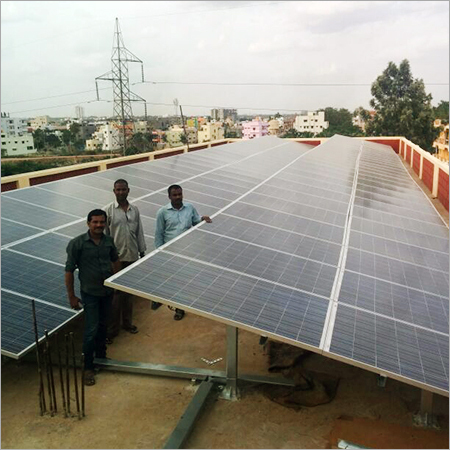 Solar Module Mounting Structures