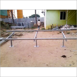 Solar Panel Mounting Structure