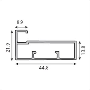औद्योगिक अल्यूमिनियम प्रोफ़ाइल
