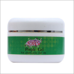 पिंपल जेल